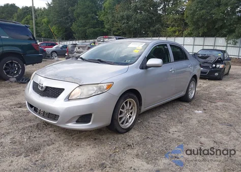 2010 Toyota Corolla Le from USA, damaged, VIN JTDBU4EE4AJ081881